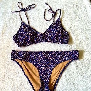 J Crew NWOT Bikini Size Large